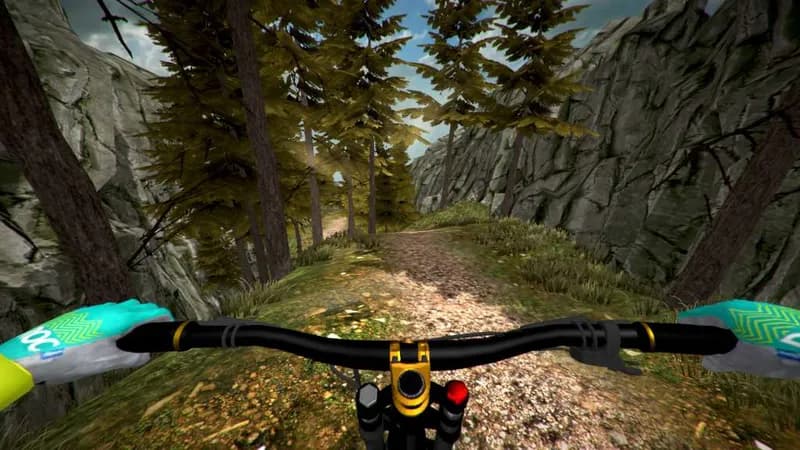 MTB Downhill Simulator Steam CD Key - 4