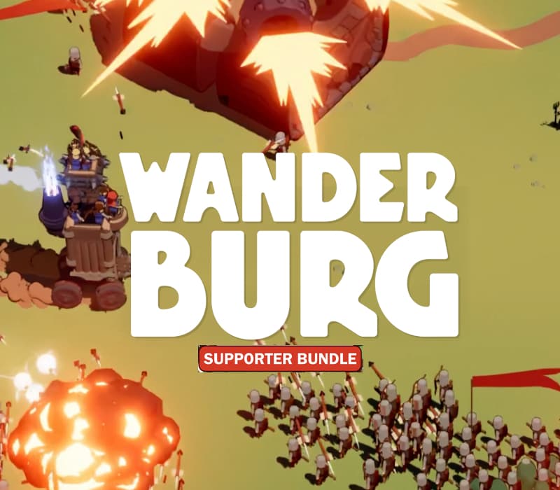Wanderburg Supporter Pack Edition PC Steam Account