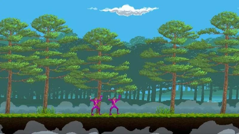 2 Ninjas 1 Cup PC Steam CD Key - 2