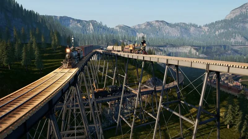 Railroads Online PC Steam Account - 3