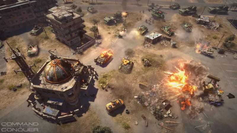Command & Conquer The Ultimate Collection PC Steam Account - 4