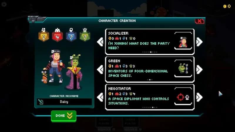 Galaxy of Pen & Paper Steam CD Key - 3
