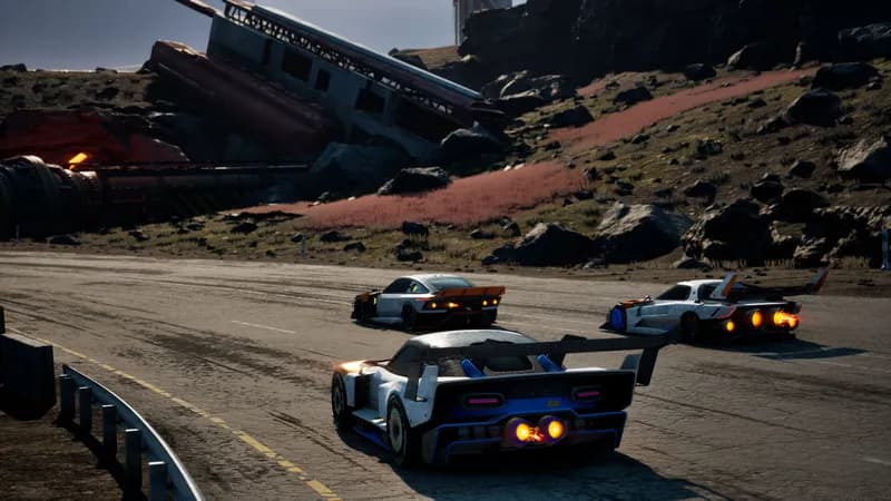 Screamer: Digital Deluxe Edition PC Steam Account - 4