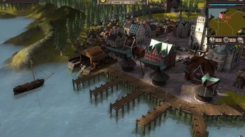 Port Royale 3 Gold and Patrician IV Gold - Double Pack Steam CD Key - 2