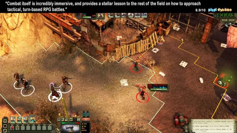 Wasteland 2: Director's Cut - Digital Deluxe Edition Steam CD Key - 4
