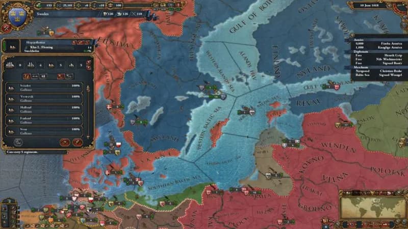 Europa Universalis IV Digital Extreme Edition + Pre-Order Bonus + Call to Arms Pack PC Steam CD Key - 2
