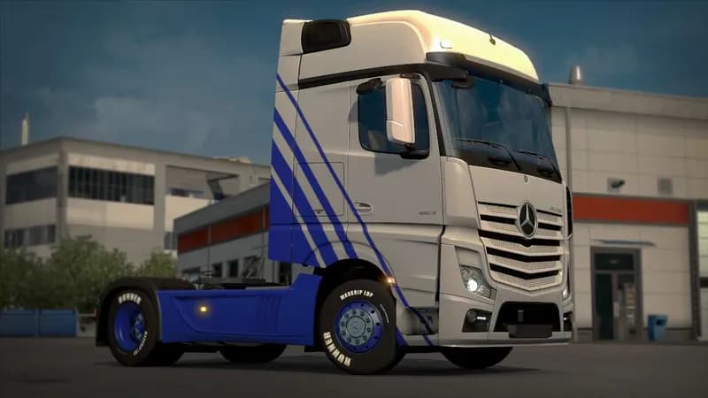 Euro Truck Simulator 2 - Wheel Tuning Pack DLC Steam CD Key - 6