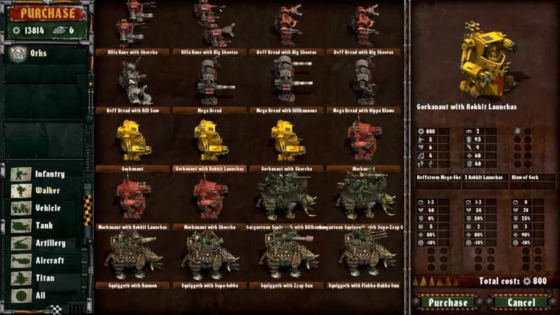 Warhammer 40,000: Armageddon - Da Orks DLC Steam CD Key - 3