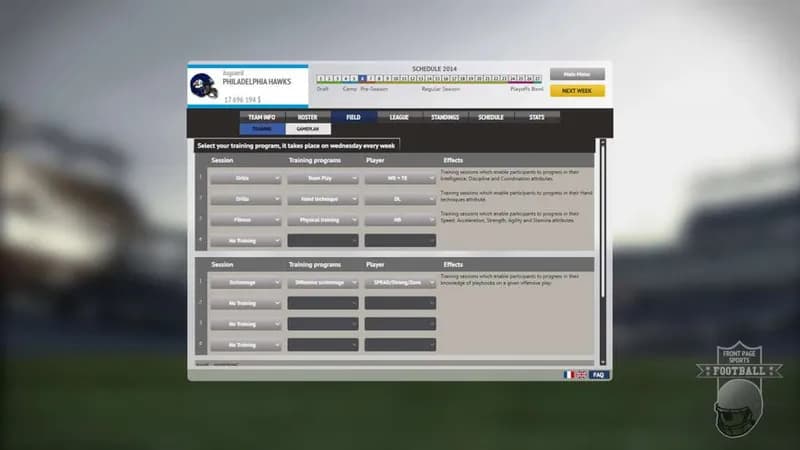 Front Page Sports Football Steam CD Key - 5