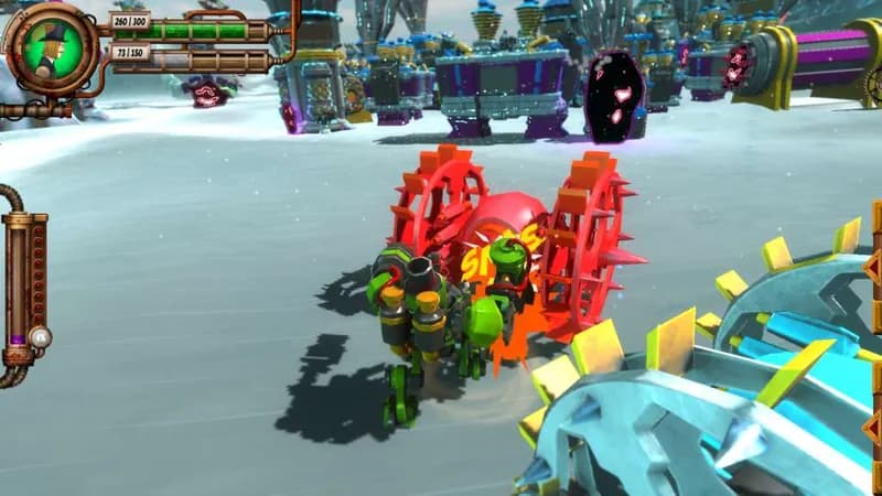 Goggles - World of Vaporia Steam CD Key - 4