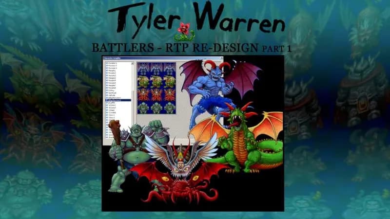 RPG Maker VX Ace - Tyler Warren RTP Redesign 1 Steam CD Key - 4