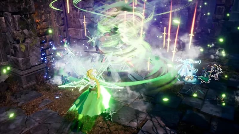 SWORD ART ONLINE Fractured Daydream PC Steam Account - 5