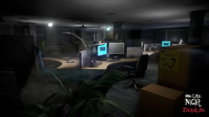 One Late Night: Deadline Steam CD Key - 5