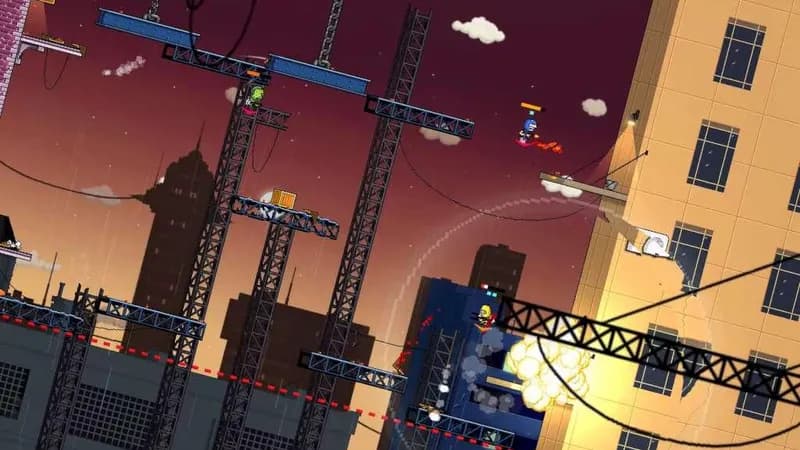 Super Rocket Shootout Steam CD Key - 4