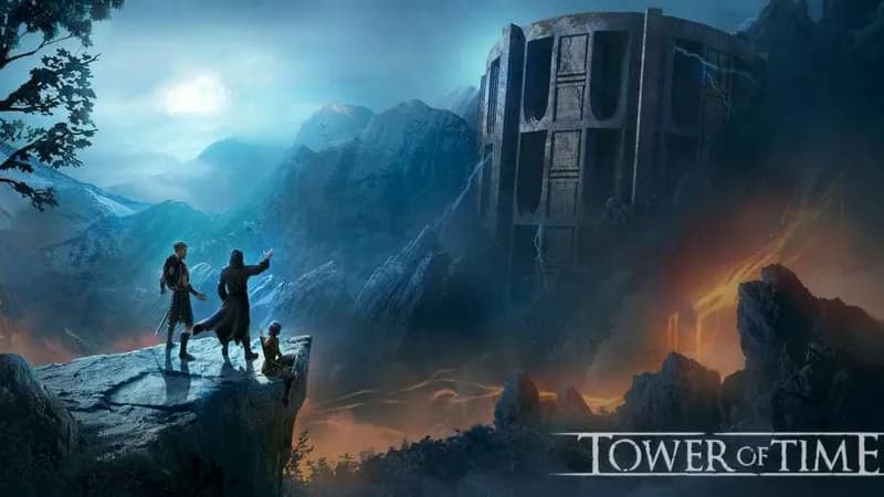 Tower of Time Steam CD Key - 4