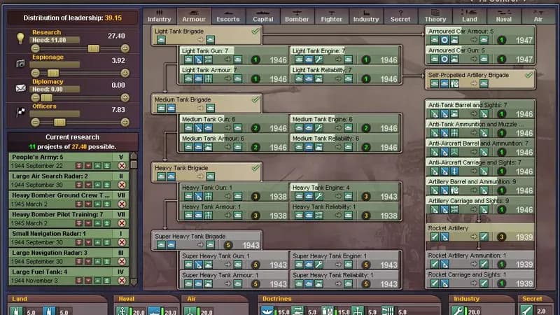 Hearts of Iron III - DLC Collection Steam CD Key - 4