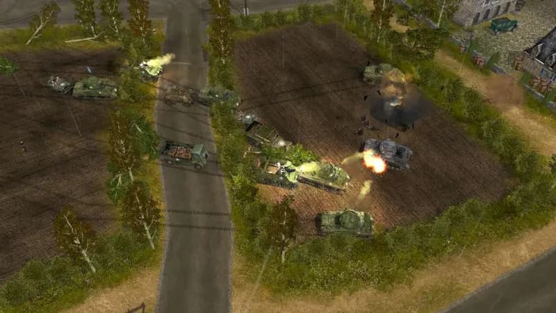 Codename: Panzers, Phase One Steam CD Key - 5