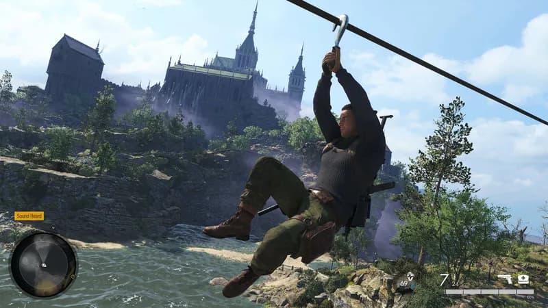 Sniper Elite 5 Deluxe Edition Steam Account - 5