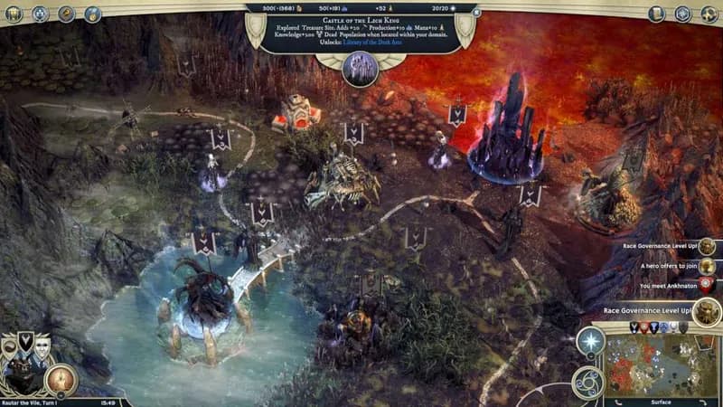 Age of Wonders III - Eternal Lords Expansion DLC PC Steam CD Key - 3