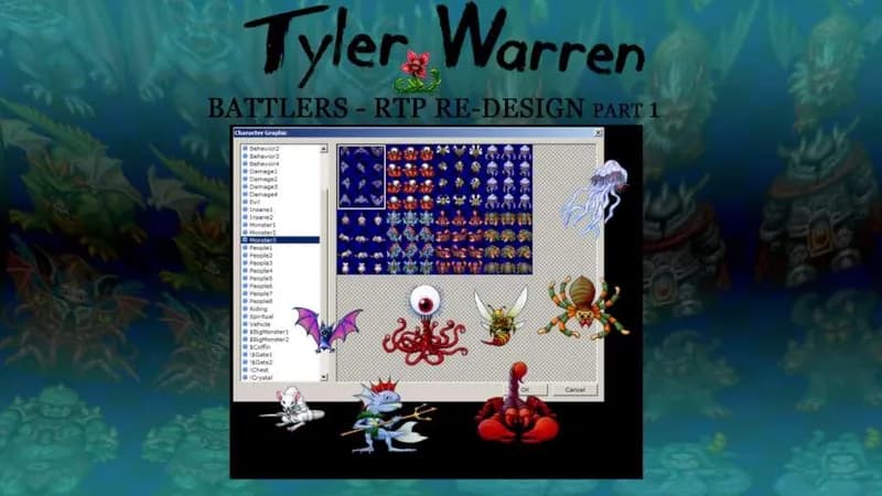 RPG Maker VX Ace - Tyler Warren RTP Redesign 1 Steam CD Key - 3