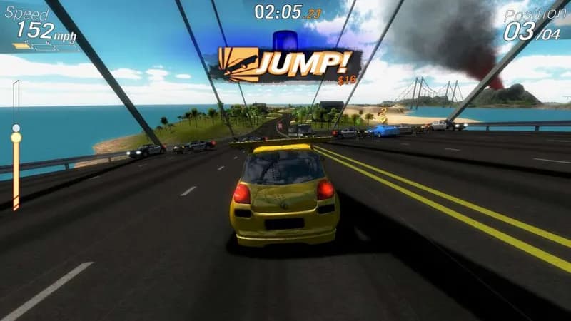 Crazy Cars - Hit the Road Steam CD Key - 2