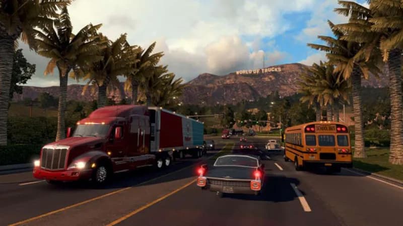 American Truck Simulator Deluxe Edition PC Steam Account - 2