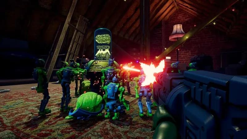HYPERCHARGE: Unboxed Steam CD Key - 6