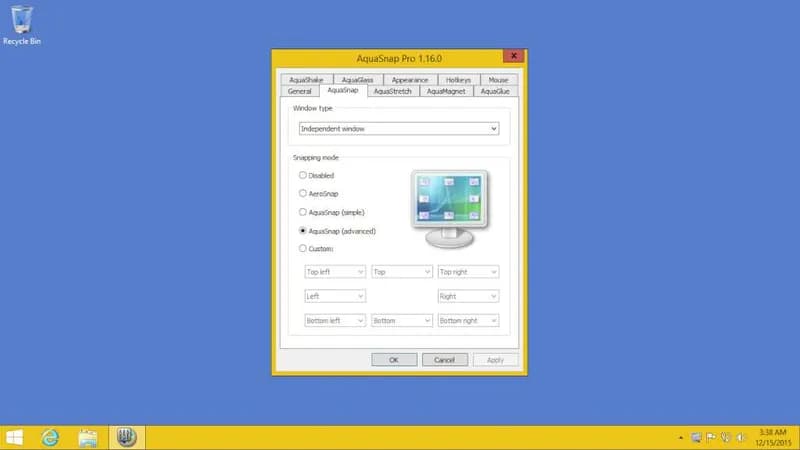 AquaSnap Window Manager Steam CD Key - 2
