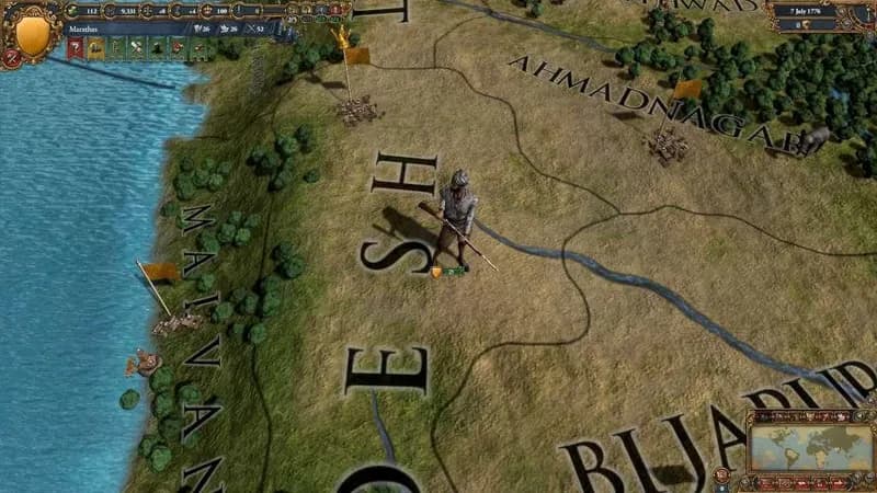 Europa Universalis IV - Indian Subcontinent Unit Pack DLC Steam CD Key - 3