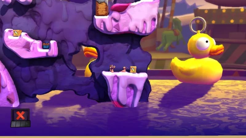 Worms Revolution - Funfair DLC PC Steam CD Key - 5