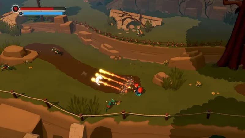 Mages of Mystralia Steam CD Key - 3