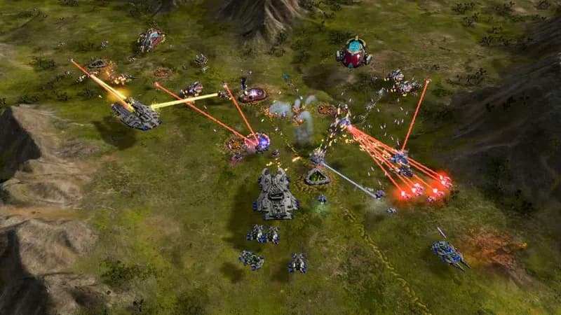 Ashes of the Singularity: Escalation - Overlord Scenario Pack DLC PC Steam CD Key - 5
