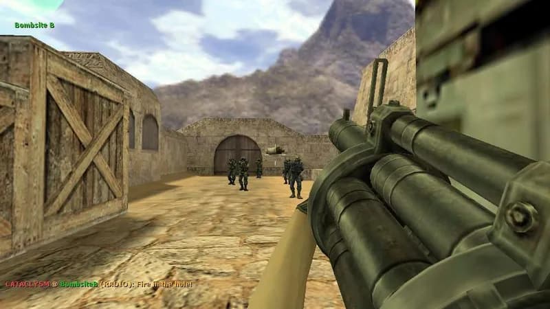 Counter-Strike 1.6 Steam Account - 5