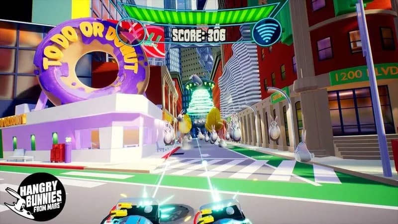 Hangry Bunnies From Mars Steam CD Key - 4