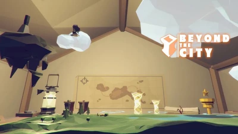 Beyond the City VR Steam CD Key - 4