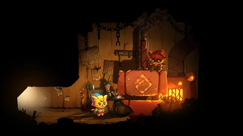Cat Quest III PC Steam Account - 4