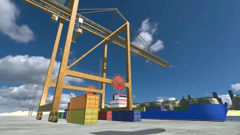 VR Crane Master Steam CD Key - 4