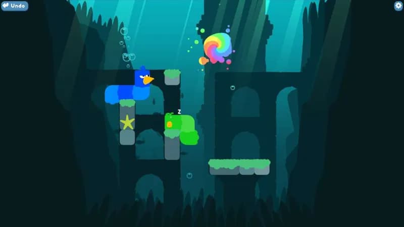 Snakebird Steam CD Key - 4