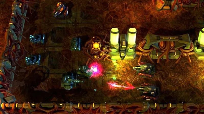 Tanks vs Aliens Steam CD Key - 3