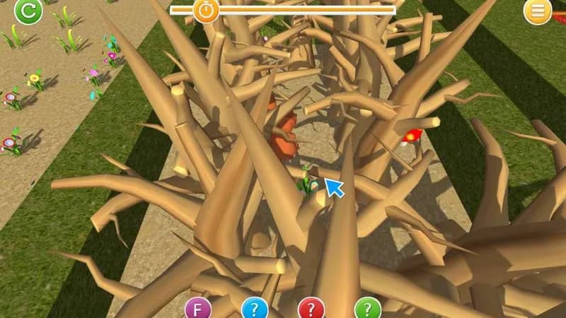 Mr Rabbit's Alphabet Forest Adventure Steam CD Key - 4