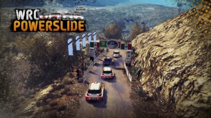 WRC Powerslide Steam CD Key - 3