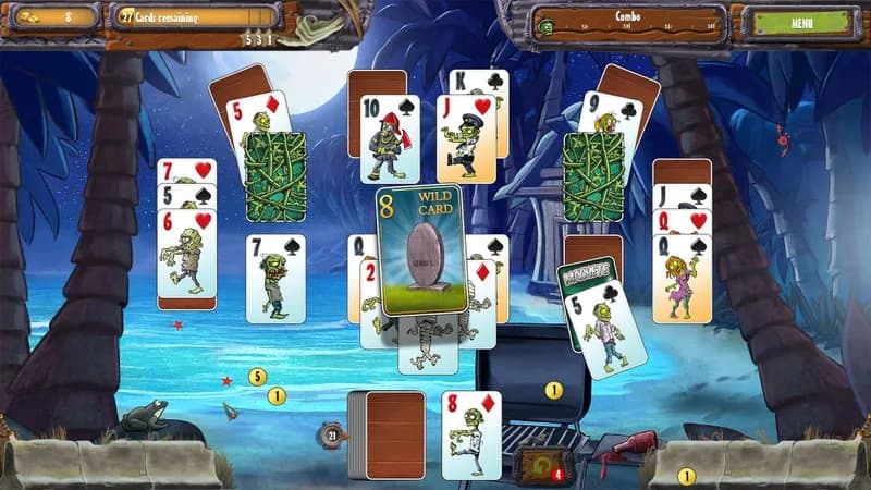 Zombie Solitaire 2 Chapter 1 Steam CD Key - 3