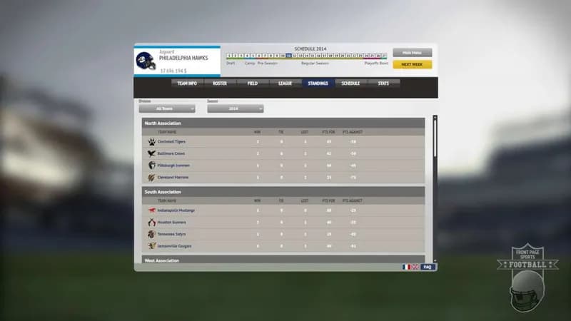 Front Page Sports Football Steam CD Key - 3