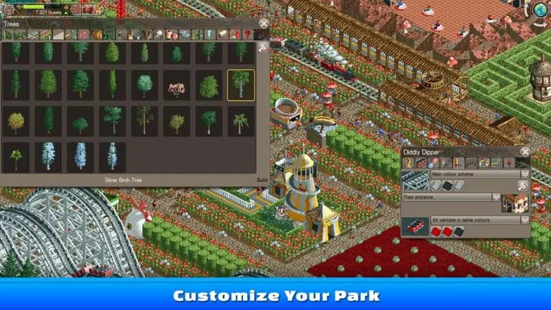 RollerCoaster Tycoon Classic PC Steam CD Key - 5