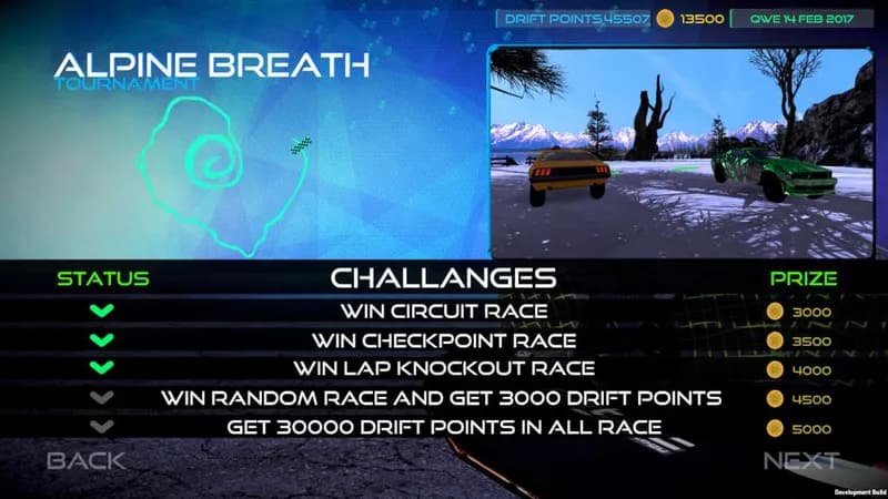 Frozen Drift Race Steam CD Key - 3