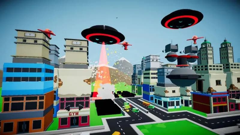 Planet Protector VR Steam CD Key - 6
