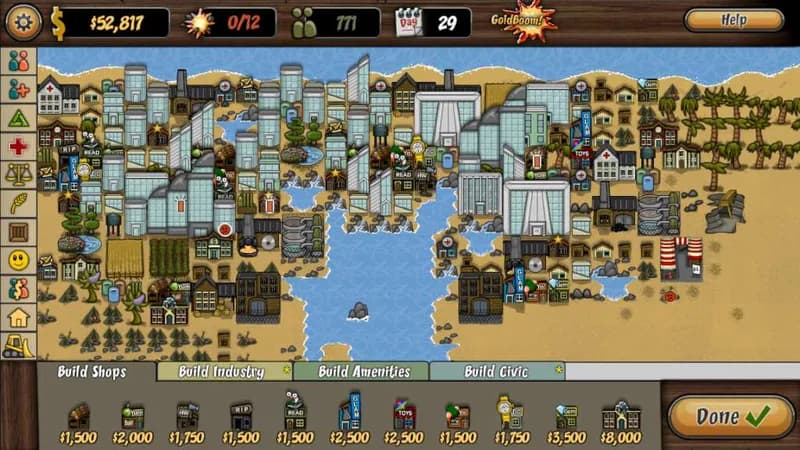 BoomTown! Deluxe Steam CD Key - 4