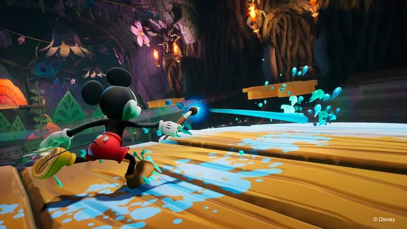 Disney Epic Mickey: Rebrushed PC Steam Account - 4