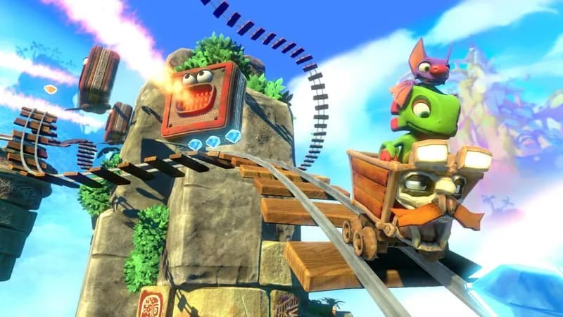Yooka-Laylee Digital Deluxe Edition Steam CD Key - 4