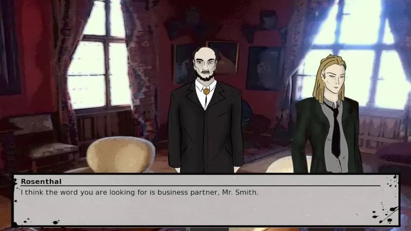A Detective's Novel PC Steam CD Key - 2